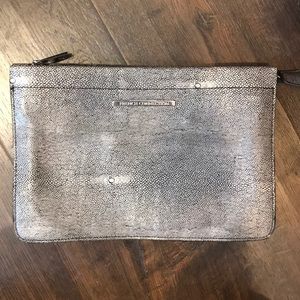 Cobra Print French Connection Clutch!  🐍